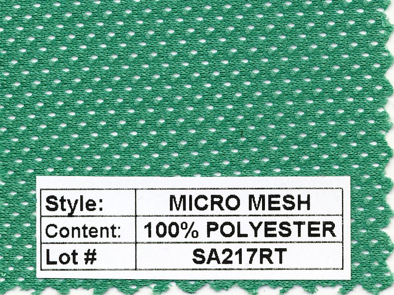 Micro Mesh 100% Polyester